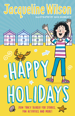 Book cover for Jacqueline Wilson's Happy Holidays