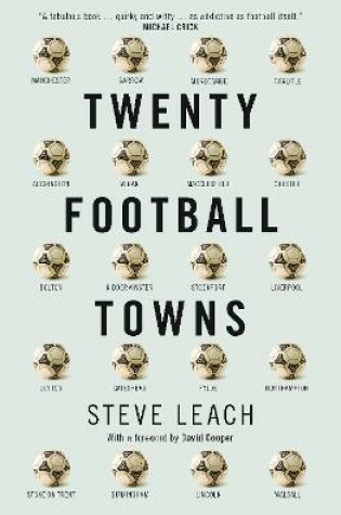 Cover of Twenty Football Towns