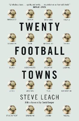 Book cover for Twenty Football Towns