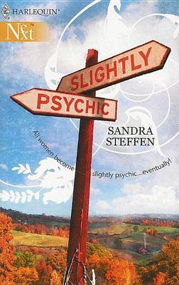 Book cover for Slightly Psychic