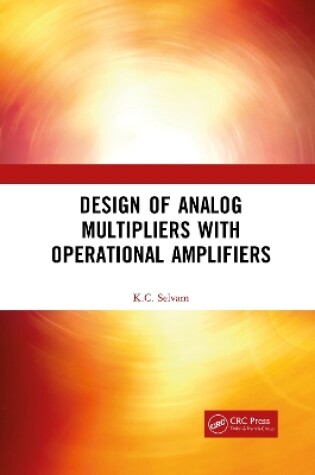 Cover of Design of Analog Multipliers with Operational Amplifiers
