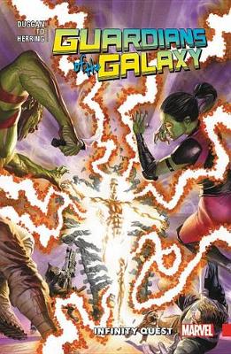 Book cover for All-New Guardians of the Galaxy Vol. 3: Infinity Quest