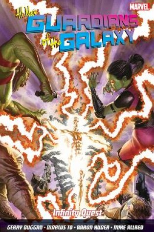 Cover of All-new Guardians Of The Galaxy Vol 3: Infinity Quest