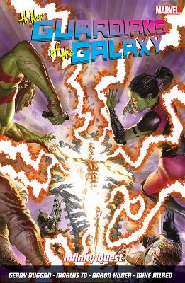 Book cover for All-new Guardians Of The Galaxy Vol 3: Infinity Quest
