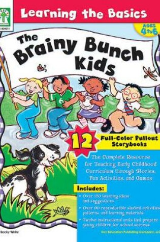 Cover of Learning the Basics-The Brainy Bunch Kids, Grades Pk - 1
