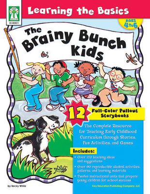 Book cover for Learning the Basics-The Brainy Bunch Kids, Grades Pk - 1