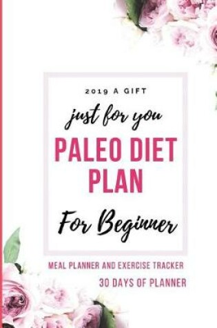 Cover of 2019 A Gift Just For You Paleo Diet Plan For Beginner