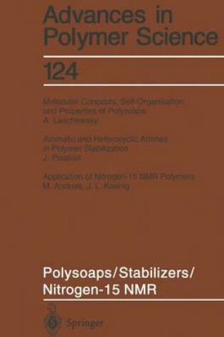 Cover of Polysoaps/Stabilizers/Nitrogen-15 NMR