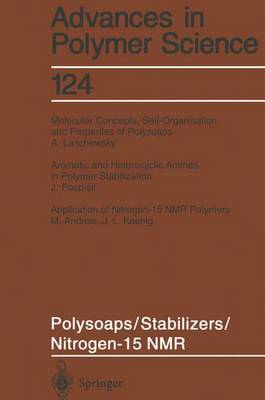 Book cover for Polysoaps/Stabilizers/Nitrogen-15 NMR