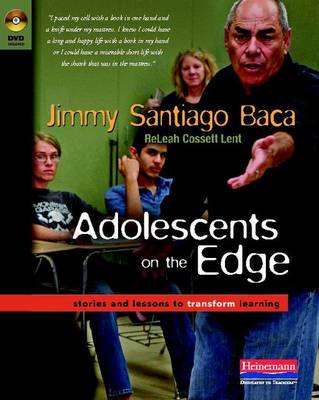 Book cover for Adolescents on the Edge