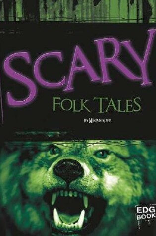 Cover of Scary Folktales