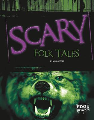 Book cover for Scary Folktales