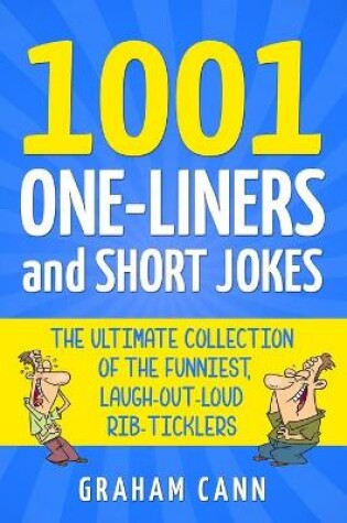 Cover of 1001 One-Liners and Short Jokes