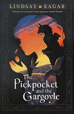 Book cover for The Pickpocket and the Gargoyle