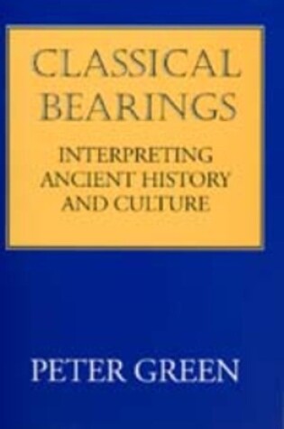 Cover of Classical Bearings