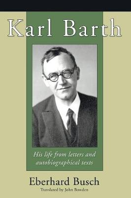 Book cover for Karl Barth