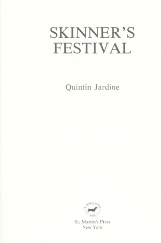 Cover of Skinner's Festival