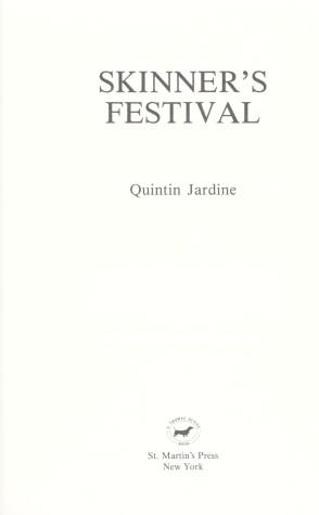 Book cover for Skinner's Festival