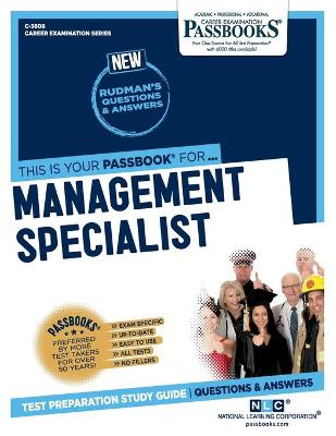 Book cover for Management Specialist