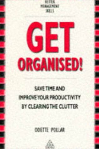 Cover of Get Organised!