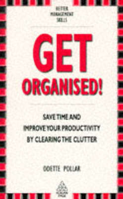 Cover of Get Organised!