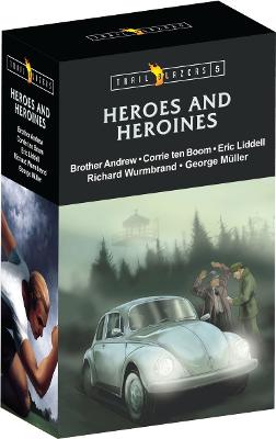 Cover of Trailblazer Heroes & Heroines Box Set 5