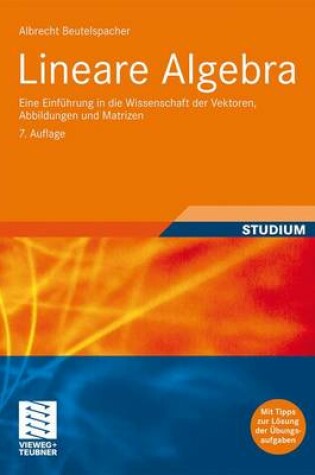 Cover of Lineare Algebra