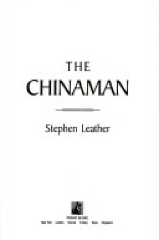 Cover of The Chinaman