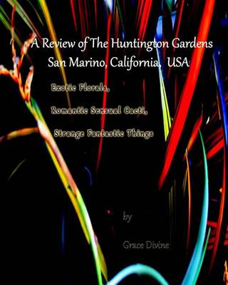 Book cover for A Review of the Huntington Gardens San Marino, California, USA