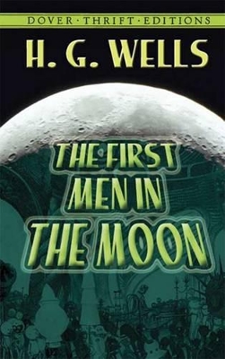 Book cover for First Men in the Moon