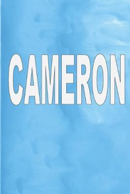 Book cover for Cameron