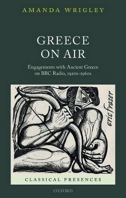 Book cover for Greece on Air