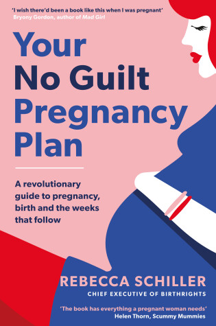 Cover of Your No Guilt Pregnancy Plan