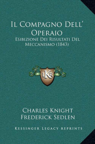 Cover of Il Compagno Dell' Operaio