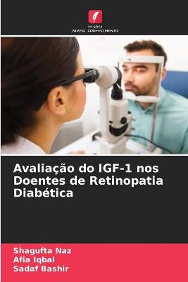 Book cover for Avaliação do IGF-1 nos Doentes de Retinopatia Diabética