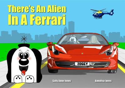 Cover of There's an Alien in a Ferrari