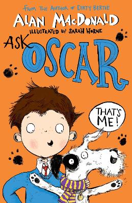 Book cover for Ask Oscar