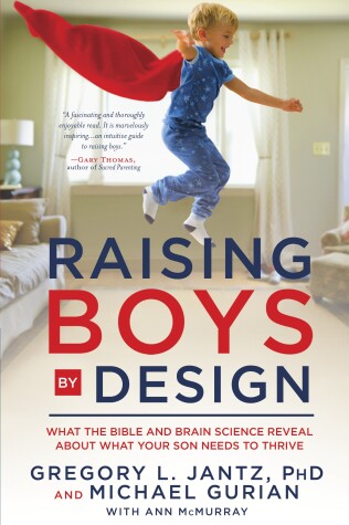 Book cover for Raising Boys by Design
