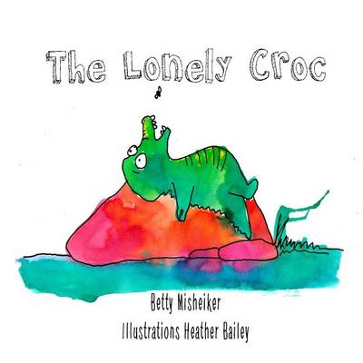 Book cover for The Lonely Croc