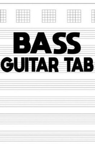 Cover of Bass Guitar Tab