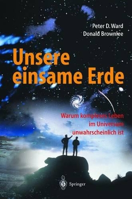 Book cover for Unsere einsame Erde