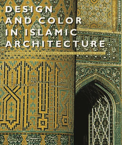 Book cover for Design and Color in Islamic Architecture