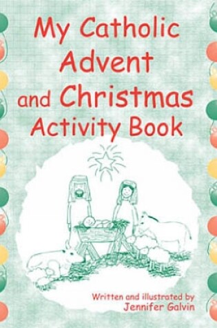 Cover of My Catholic Advent and Christmas Activity Book