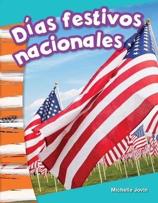 Book cover for D as festivos nacionales (National Holidays)