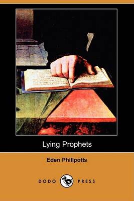 Book cover for Lying Prophets (Dodo Press)