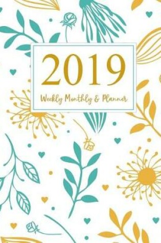 Cover of 2019 Planner Weekly and Monthly