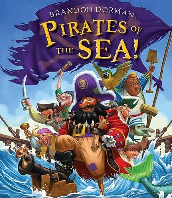 Book cover for Pirates of the Sea!