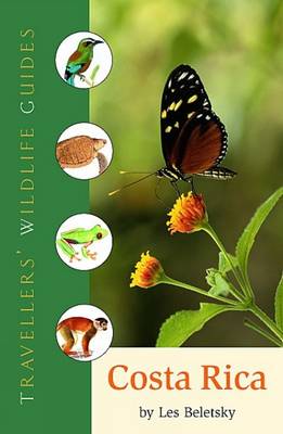Book cover for Traveller's Wildlife Guide: Costa Rica
