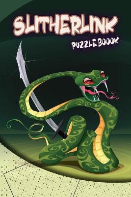 Book cover for Slitherlink Puzzle Book