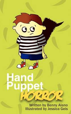 Book cover for Hand Puppet Horror